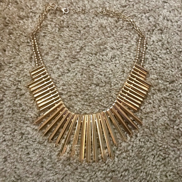 Nasty Gal Jewelry - Edgy gold statement necklace